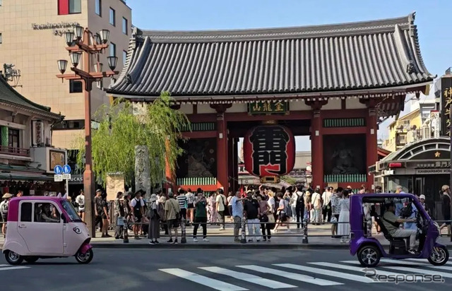 ビークルファンの小型EV（参考）