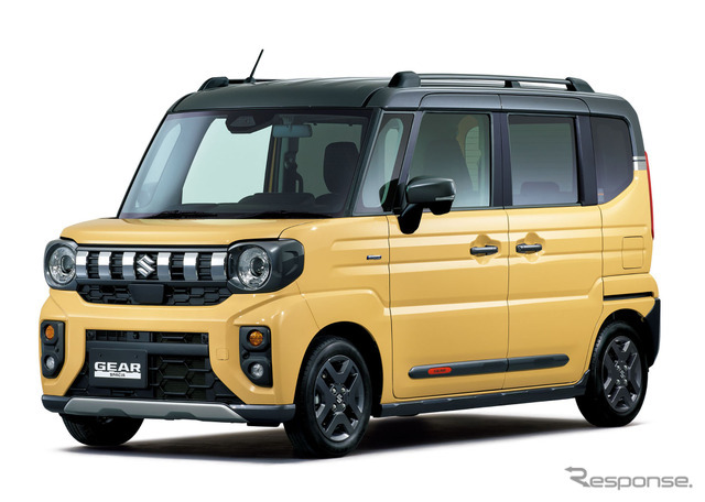 スズキ スペーシアギア