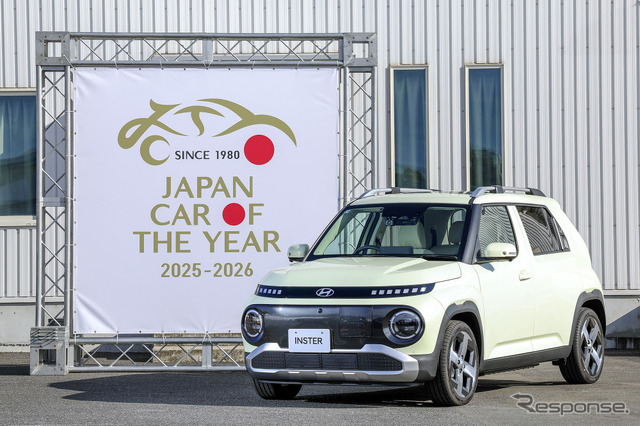 「10ベストカー」に選ばれたヒョンデ インスター