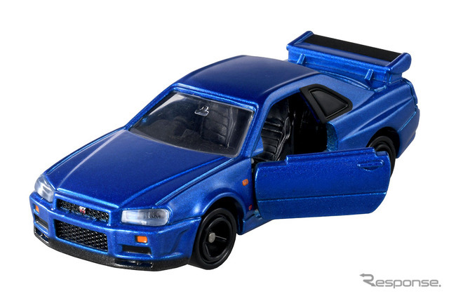 トミカREBORN 日産 スカイラインGT-R（R34）