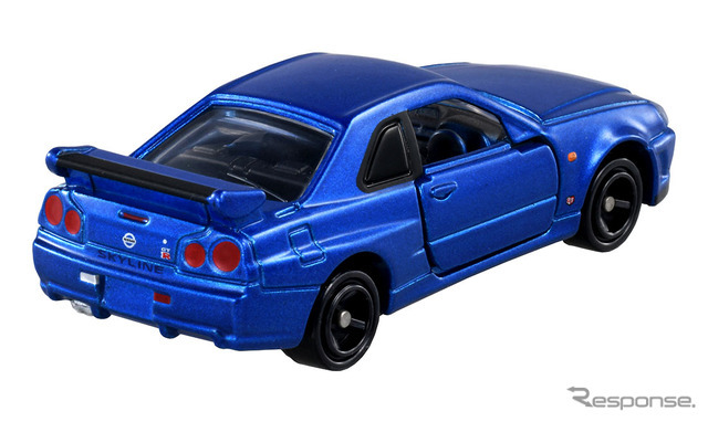 トミカREBORN 日産 スカイラインGT-R（R34）