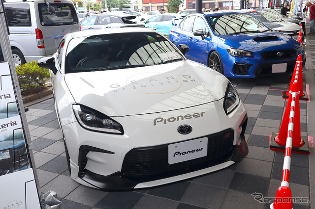 トヨタ・86 パイオニア （デモカー）【GR Speaker System】