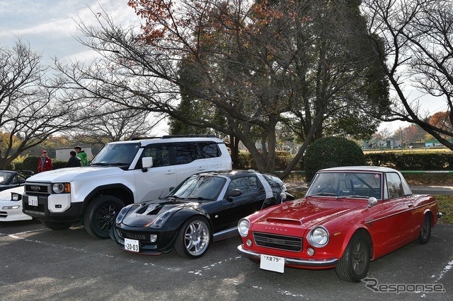 第4回トダクラシックカー同窓会