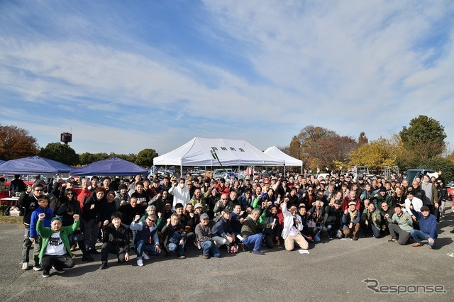 第4回トダクラシックカー同窓会