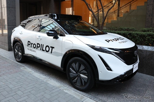 日産とウェイブが自動運転車の量産に向け協業拡大