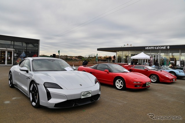 三浦半島に集まる名車たち@ソレイユの丘