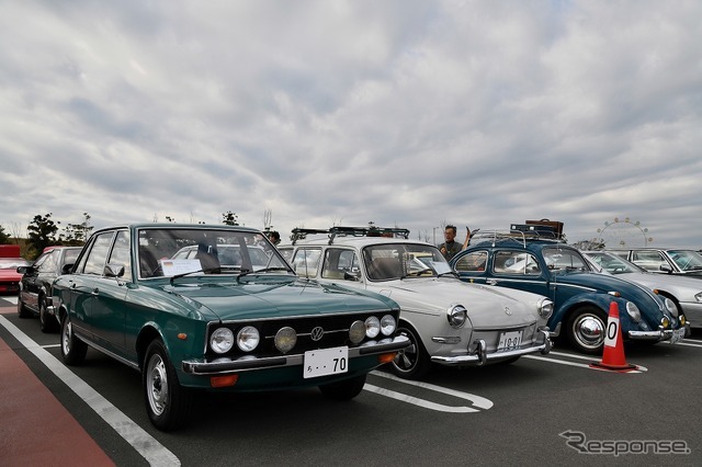 三浦半島に集まる名車たち@ソレイユの丘
