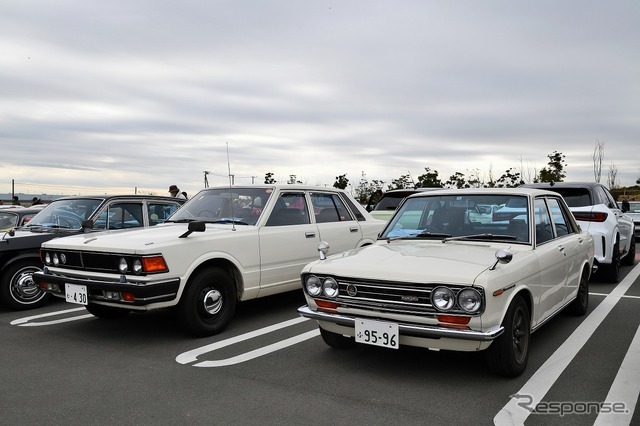 三浦半島に集まる名車たち@ソレイユの丘