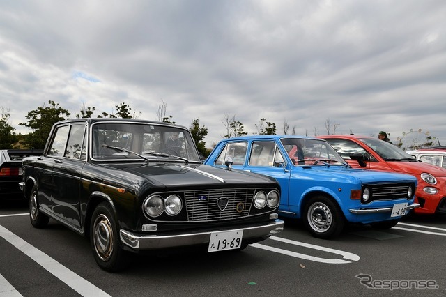 三浦半島に集まる名車たち@ソレイユの丘