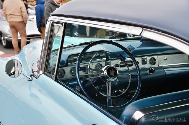 三浦半島に集まる名車たち@ソレイユの丘