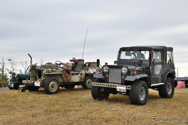 三浦半島に集まる名車たち@ソレイユの丘