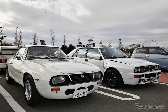 三浦半島に集まる名車たち@ソレイユの丘