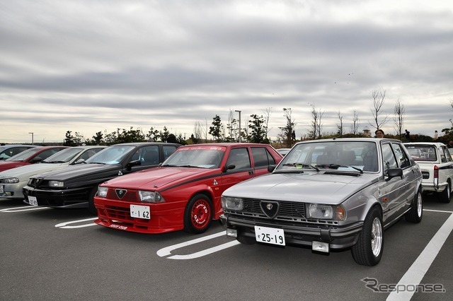 三浦半島に集まる名車たち@ソレイユの丘