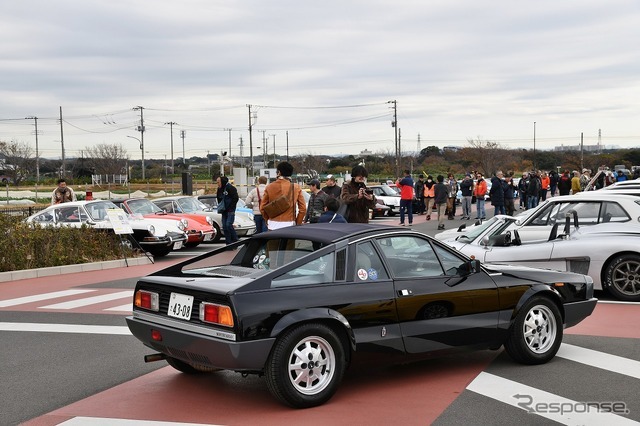 三浦半島に集まる名車たち@ソレイユの丘