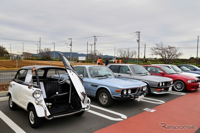 三浦半島に集まる名車たち@ソレイユの丘