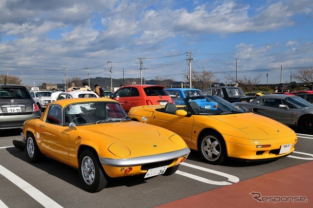 三浦半島に集まる名車たち@ソレイユの丘
