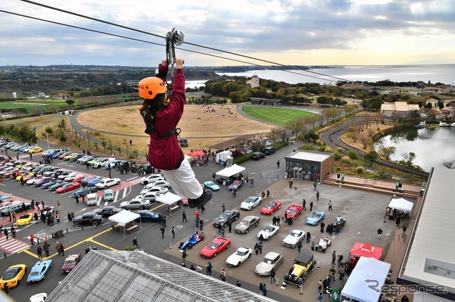 三浦半島に集まる名車たち@ソレイユの丘