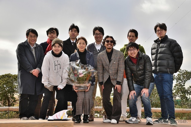 三浦半島に集まる名車たち@ソレイユの丘