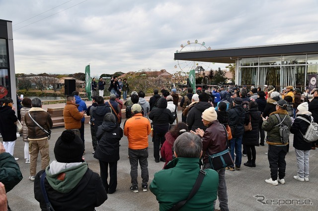 三浦半島に集まる名車たち@ソレイユの丘