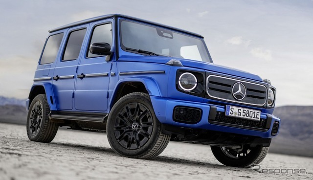 メルセデスベンツGクラスのEV「G580 with EQテクノロジー」（参考画像）