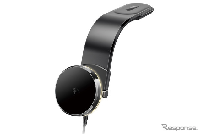 Pellucid・Qi2対応 マグネットスマホホルダー フレキアーム貼付け（PPH2545）