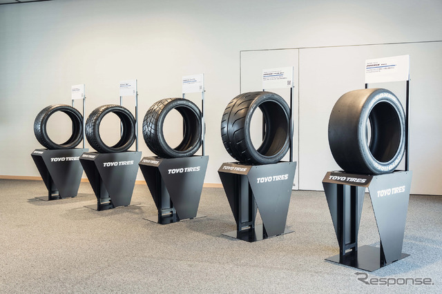 TOYO TIRES PROXES DRIVING PLEASURE