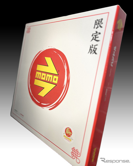 MOMOステアリング日本限定モデル「COMPETITION350 JAPAN LIMITED EDITION 2026」
