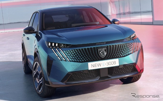 プジョー E-3008（参考画像）