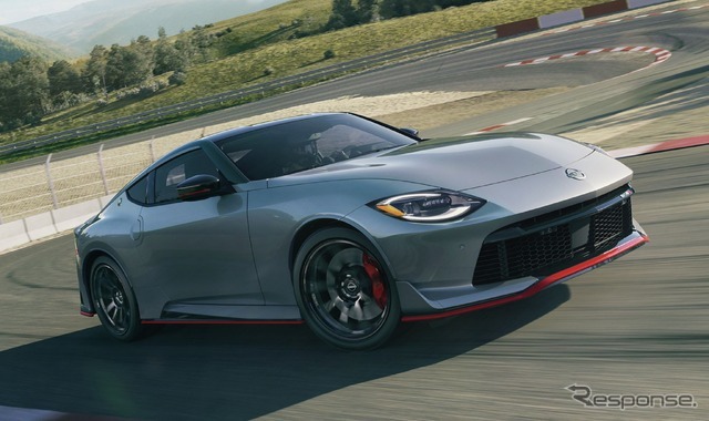 日産Z NISMOの2025年モデル（米国仕様）