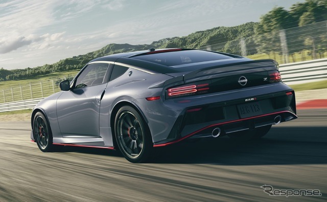 日産Z NISMOの2025年モデル（米国仕様）