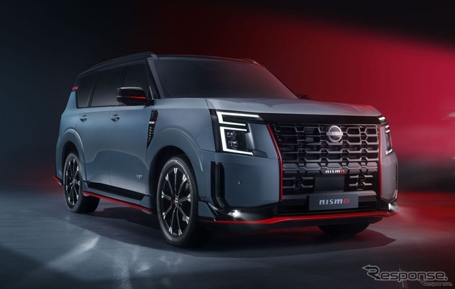 日産 パトロールNISMO 新型