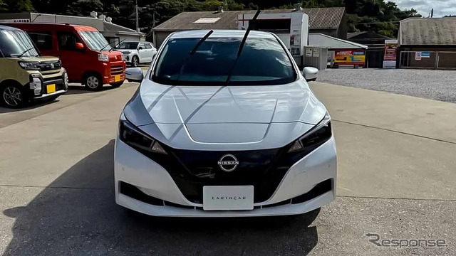 日産リーフの公用車