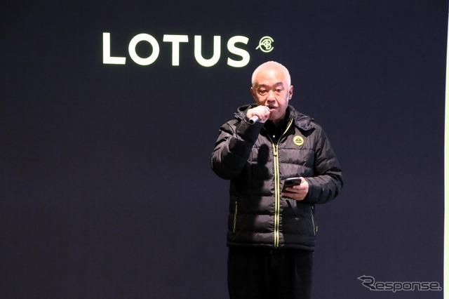 ロータスカーズヘッドオブジャパンの寺嶋正一さん