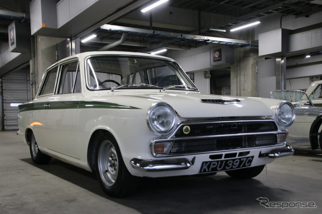 チームロータスのワークスカー