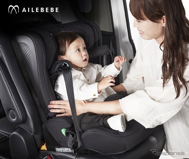 カーメイトの新チャイルドシート「エールベベ・パパットR2」