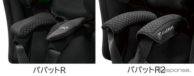 カーメイトの新チャイルドシート「エールベベ・パパットR2」