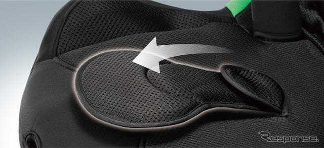 カーメイトの新チャイルドシート「エールベベ・パパットR2」