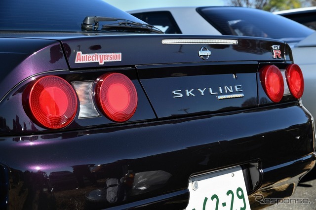 アリオ上尾クリスマスファイナルクラシックカーミーティング