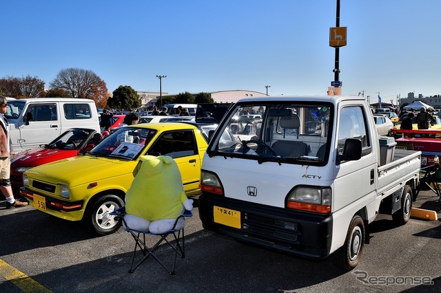 アリオ上尾クリスマスファイナルクラシックカーミーティング