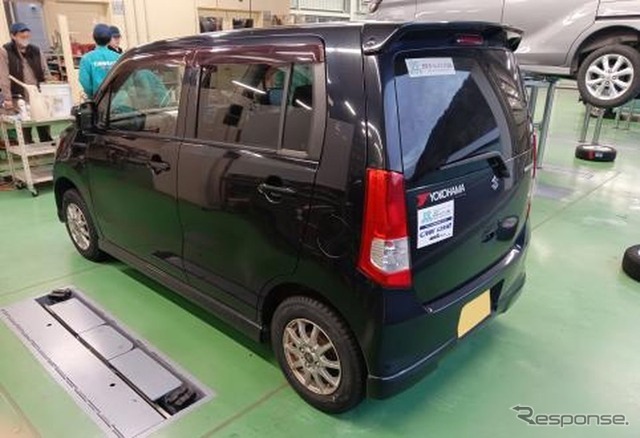 横浜ゴムが日本カーシェアリング協会にスタッドレスタイヤ寄贈