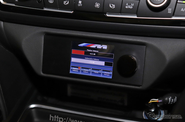 『ジパング』（鳥取県倉吉市）にて製作されたオーディオカーの一例。