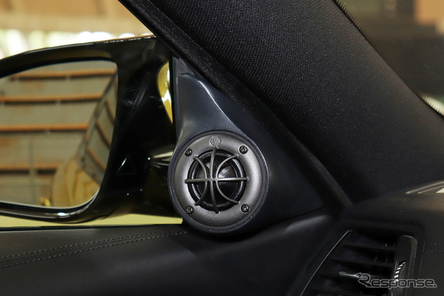 『ジパング』（鳥取県倉吉市）にて製作されたオーディオカーの一例。