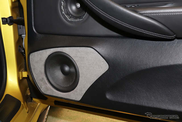 『ジパング』（鳥取県倉吉市）にて製作されたオーディオカーの一例。