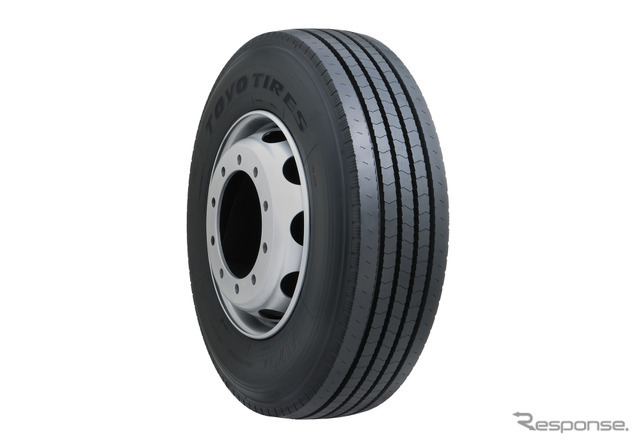 トーヨータイヤのトラック・バス用リブタイヤ「M170」