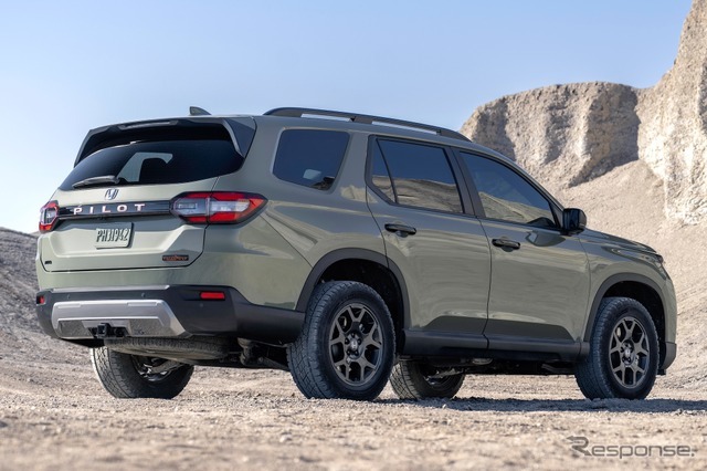 ホンダ・パイロット（北米向け）