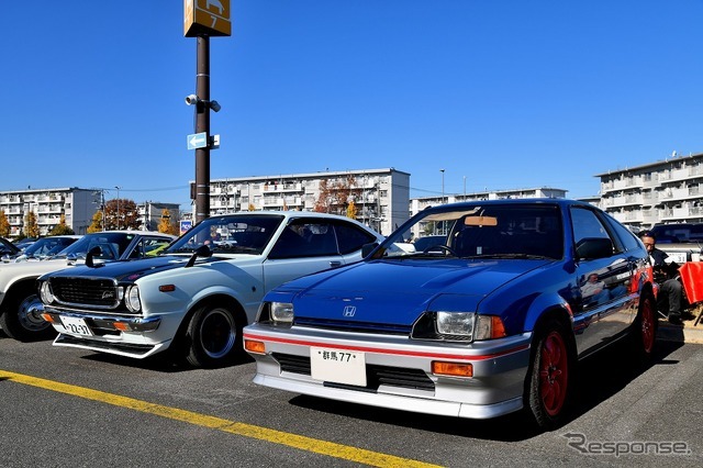 アリオ上尾クリスマスファイナルクラシックカーミーティング