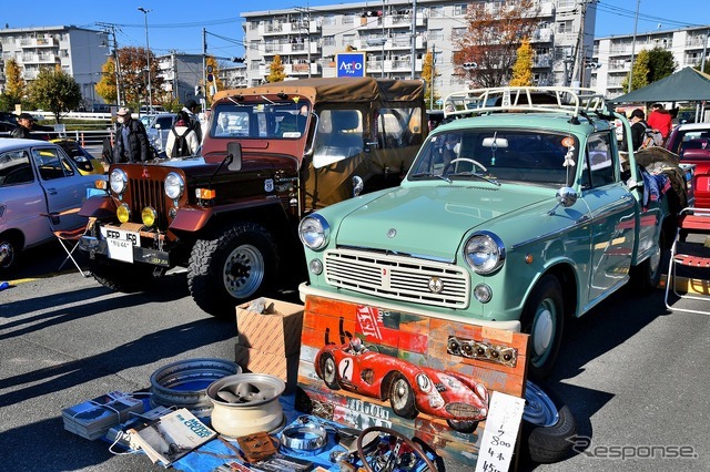 アリオ上尾クリスマスファイナルクラシックカーミーティング