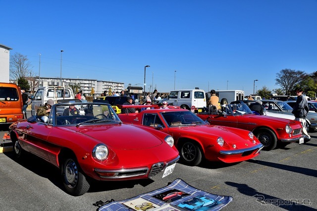 アリオ上尾クリスマスファイナルクラシックカーミーティング