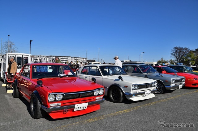 アリオ上尾クリスマスファイナルクラシックカーミーティング