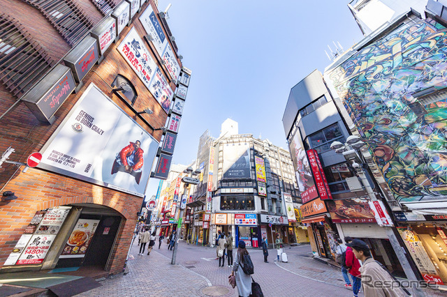 渋谷センター街